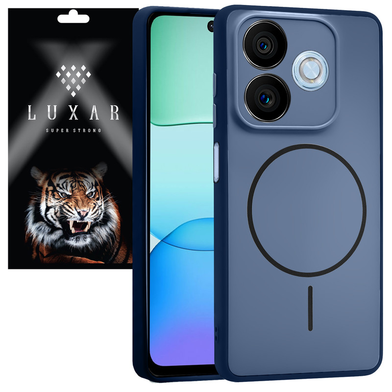 کاور لوکسار مدل redmi13 -Dora مناسب برای گوشی موبایل شیائومی Redmi 13 4G / Poco M6 4G / Redmi 13X 4G