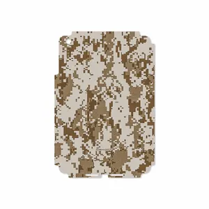 MAHOOT Army-Desert-Pixel Cover Sticker for Apple iPad mini 2012 A1432