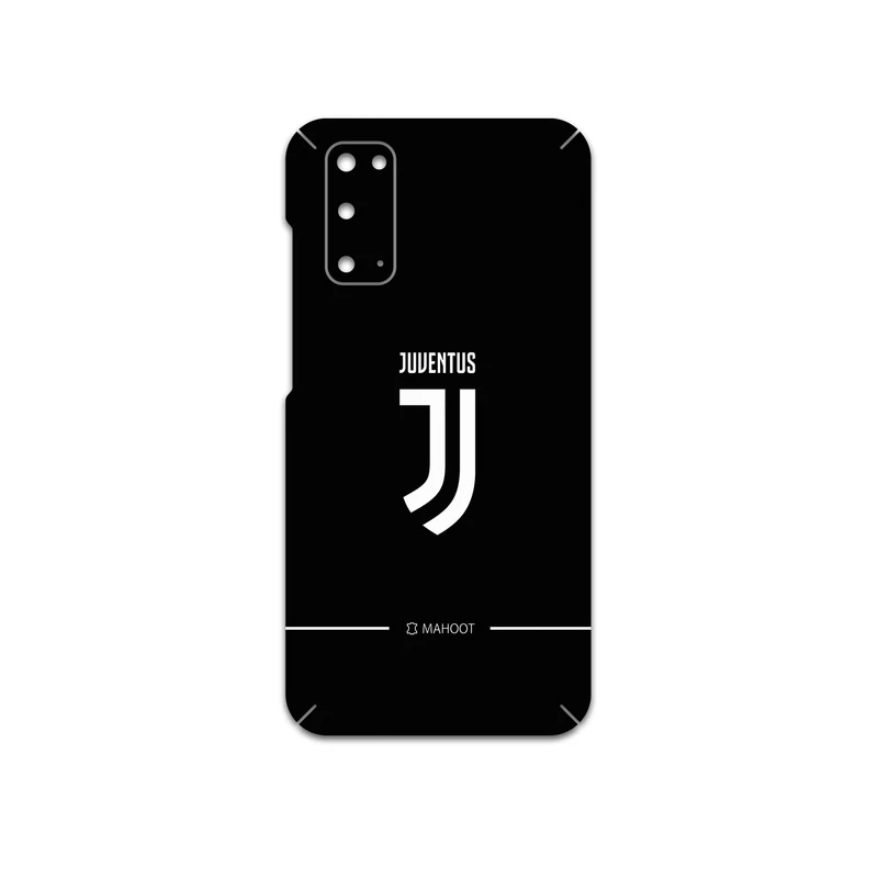 برچسب پوششی ماهوت مدل Juventus-FC مناسب برای گوشی موبایل سامسونگ Galaxy S20