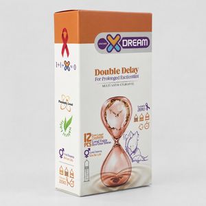 کاندوم ایکس دریم مدل Double Delay بسته 12 عددی