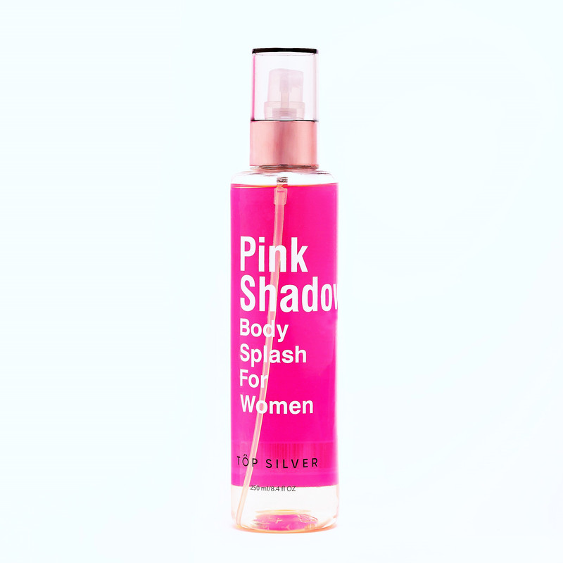 بادی اسپلش زنانه تاپ سیلور مدل Pink Shadow حجم  250 میلی لیتر