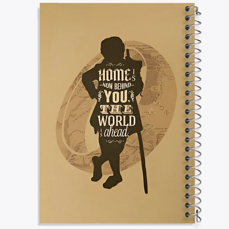 دفتر مشق 50 برگ خندالو طرح ارباب حلقه ها (Lord of the Rings)  کد N2659