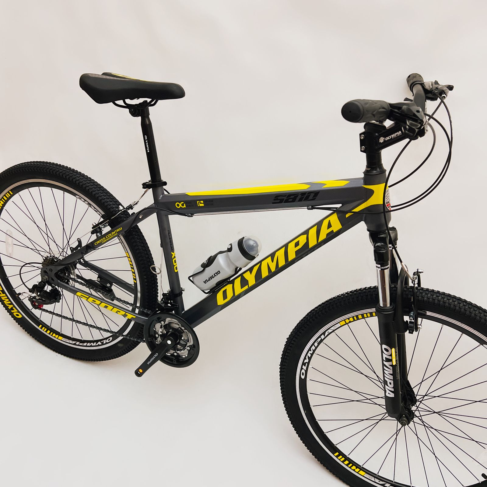 دوچرخه کوهستان المپیا مدل STEEL SPORT سایز 27.5 -  - 6