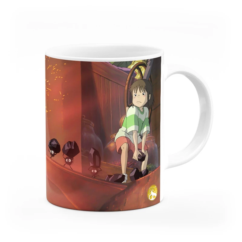 ماگ هومرو طرح انیمه شهر اشباح Spirited Away مدل MG2468