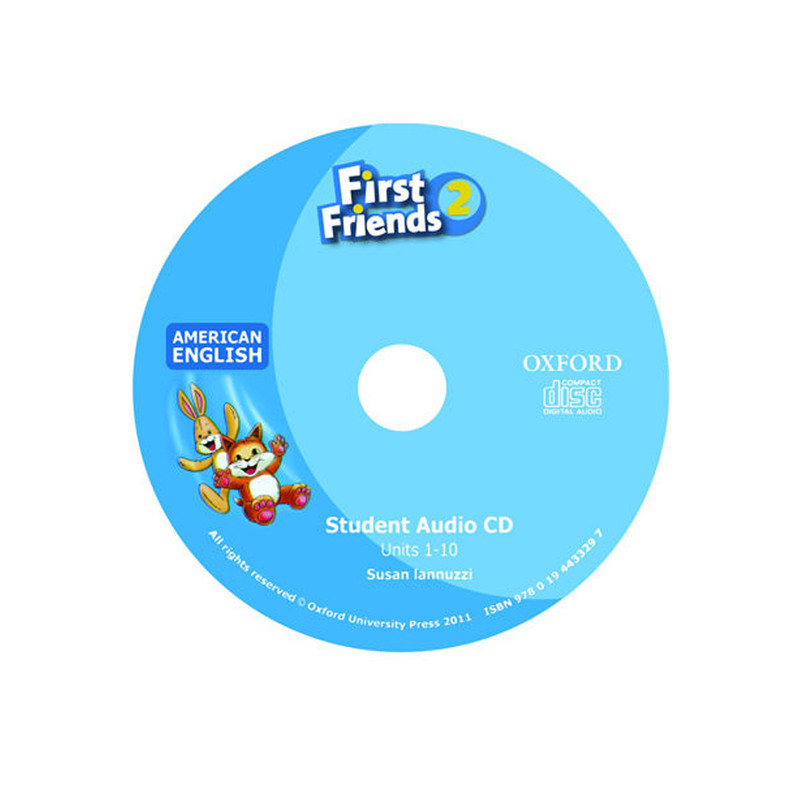 کتاب First Friends 2 اثر Susan lannuzzi انتشارات الوندپویان