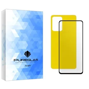 Pureglas NueGlas Screen Protector For Xiaomi  Redmi Note 12 4G With Back Protector