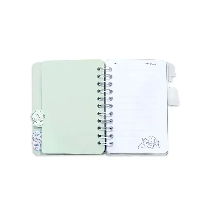 دفتر یادداشت 80 برگ پیتیکو طرح دختر