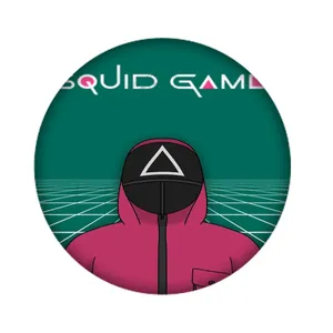 زیر لیوانی مدل Squid Game کد 2173