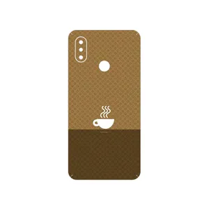 MAHOOT Minimal Cup of Coffee Icon Cover Sticker for Xiaomi Mi 8