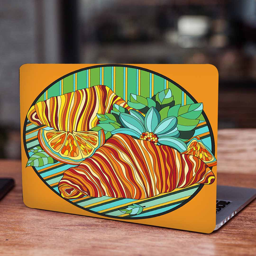 استیکر لپ تاپ طرح نقاشی فانتزی  کد P-1548 مناسب برای لپ تاپ 15 تا 17 اینچ