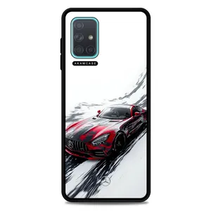 AKAM AMC-WSGA71-BENZ-28 Cover For Samsung Galaxy A71