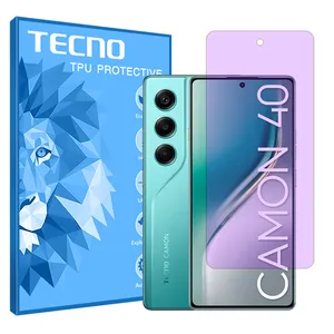 Tecno Hydrogel model anti purple screen protector suitable for Tecno Camon 40 mobile phone