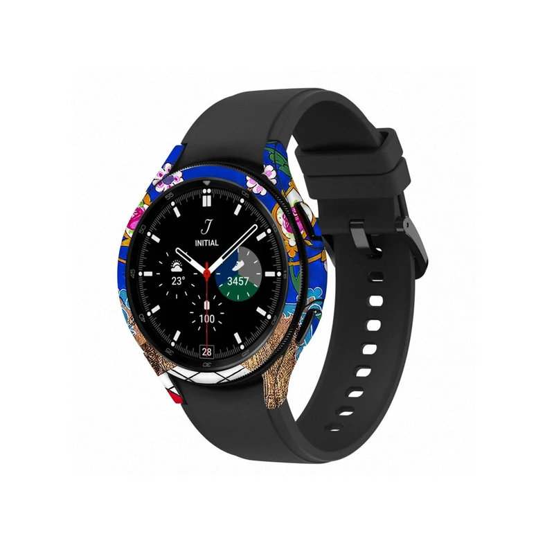  برچسب ماهوت طرح Maryams-Mathematics مناسب برای ساعت هوشمند سامسونگ Watch4 Classic 42mm