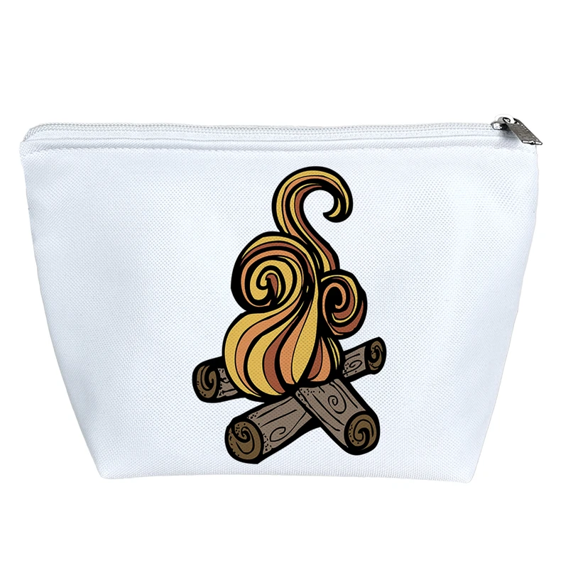 کیف لوازم آرایش دخترانه خندالو مدل آتش کد 6106