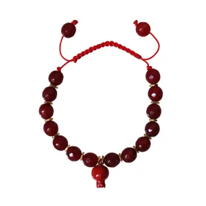 دستبند دخترانه طرح انار کد 3203