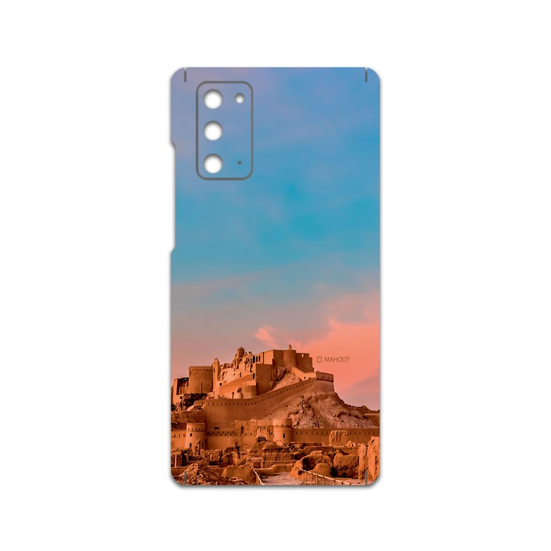 برچسب پوششی ماهوت مدل ARG-e-BAM مناسب برای گوشی موبایل سامسونگ Galaxy Note20