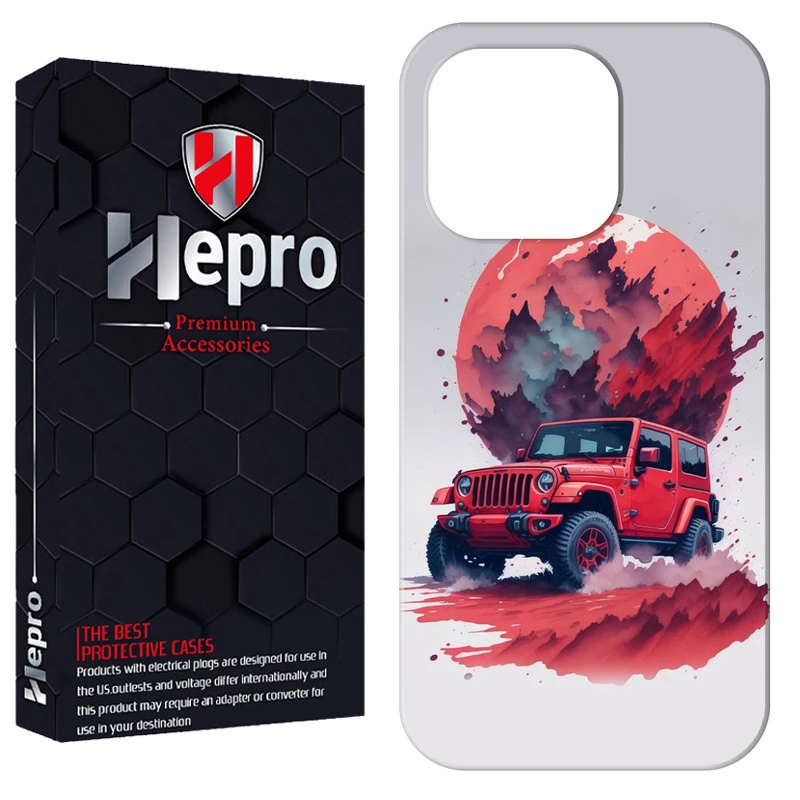 کاور هپرو مدل RC مناسب برای گوشی موبایل اپل IPHONE 15 PRO MAX