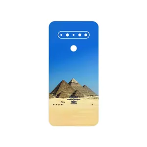 MAHOOT Pyramids of Egypt Cover Sticker for LG K61