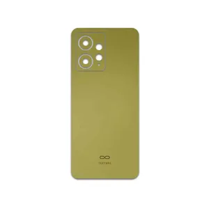 MAHOOT Matte-Gold Cover Sticker for Xiaomi Redmi Note 12 4G