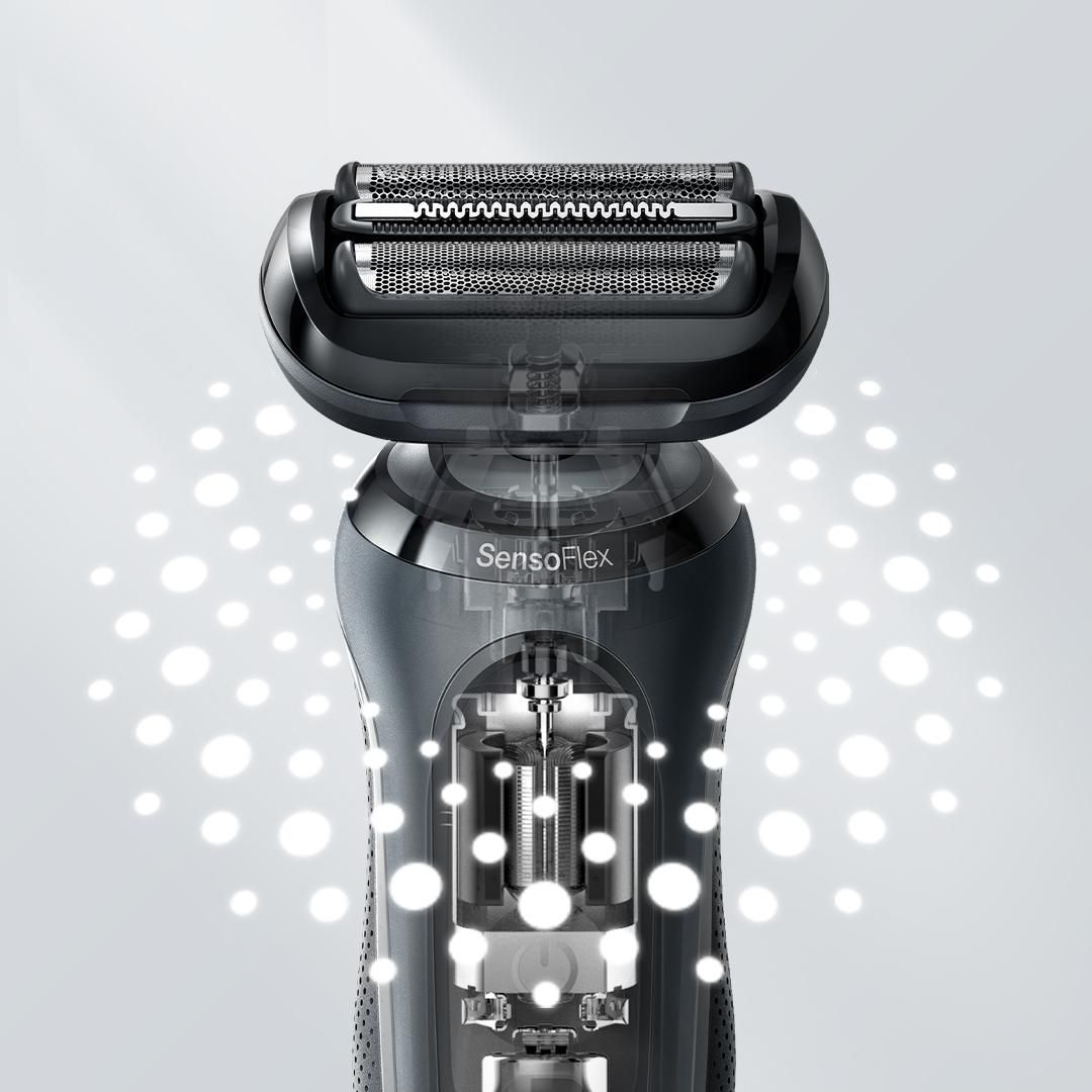 ماشین اصلاح موی صورت شارژی براون مدل series6 61N1000s -  - 2