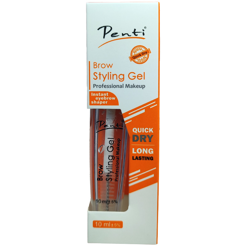 ژل لیفت ابرو پنتی مدل QUICK DRY