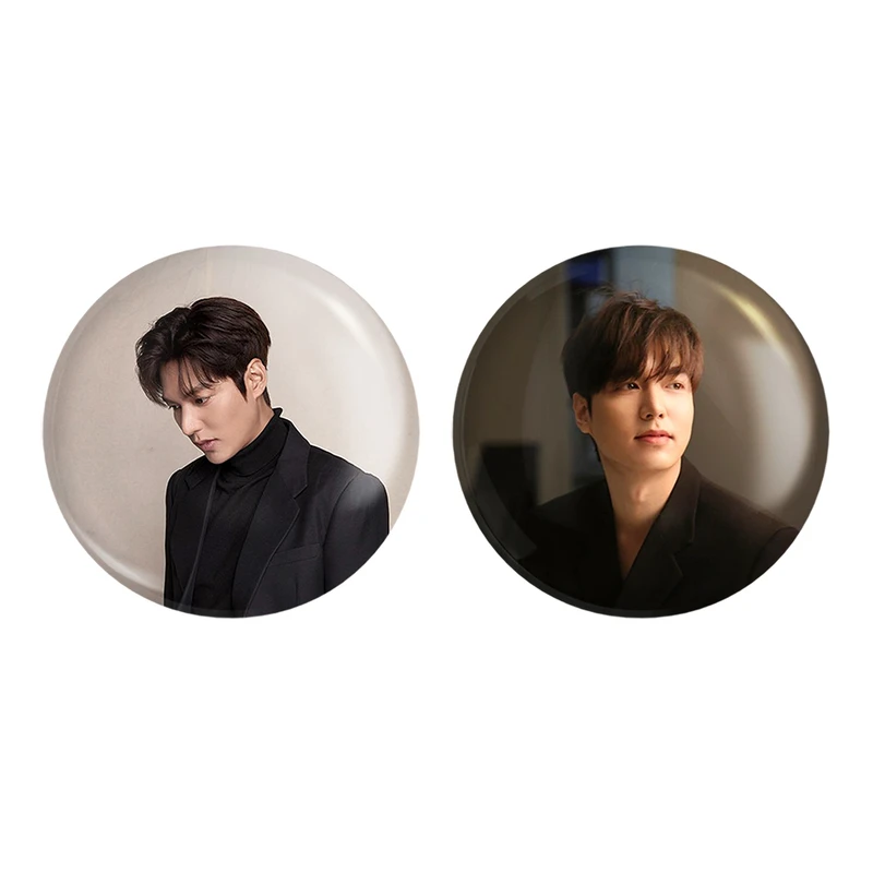 مگنت خندالو طرح لی مین هو کد 1237612372 مجموعه 2 عددی