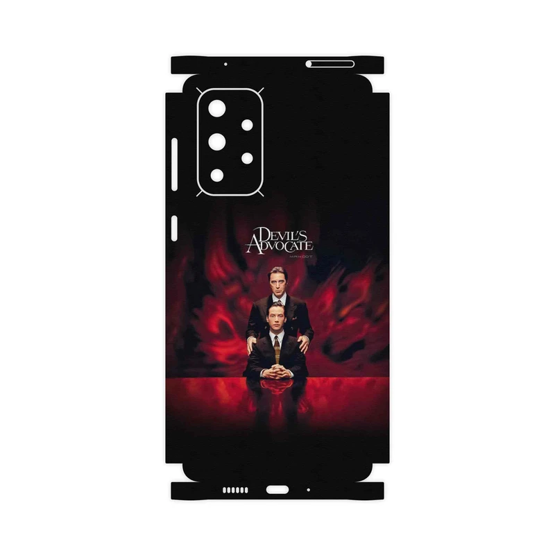 برچسب پوششی ماهوت مدل The Devils Advocate-FullSkin مناسب برای گوشی موبایل سامسونگ Galaxy A73 5G