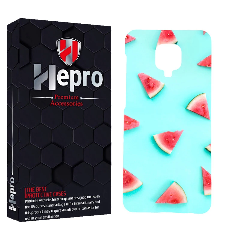 کاور هپرو مدل MC مناسب برای گوشی موبایل شیائومی Redmi Note 9S / Redmi Note 9 PRO