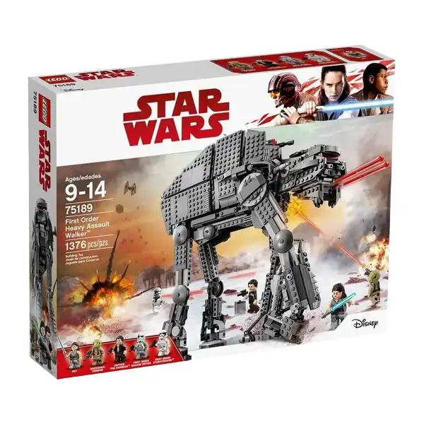 ساختنی 1406 قطعه مدل Heavy Assault Walker کد 10908