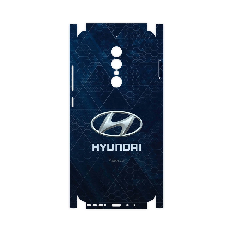 برچسب پوششی ماهوت مدل Hyundai-FullSkin مناسب برای گوشی موبایل جی ال ایکس Shahin