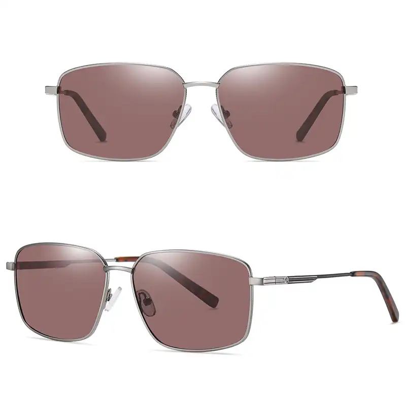 عینک آفتابی مردانه مدل 3372C81-P02 Polarized Matte Metal
