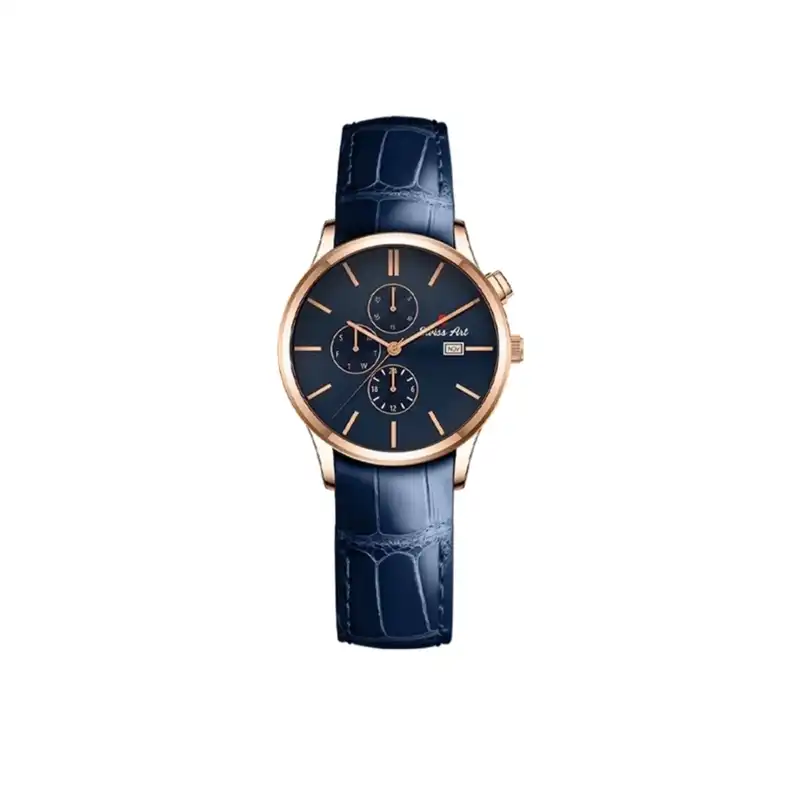 ست ساعت مچی عقربه ای زنانه و مردانه سوئیس آرت مدل 920014-13