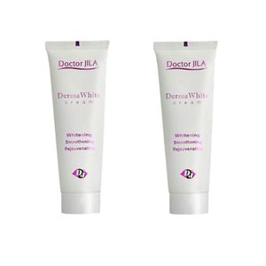 نقد و بررسی کرم روشن کننده دکتر ژیلا مدل DERMA حجم 50 میلی لیتر مجموعه 2 عددی توسط خریداران
