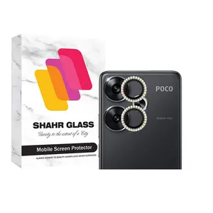 Shahr Glass NEGLES Ring Lens For Xiaomi Poco F6 5G