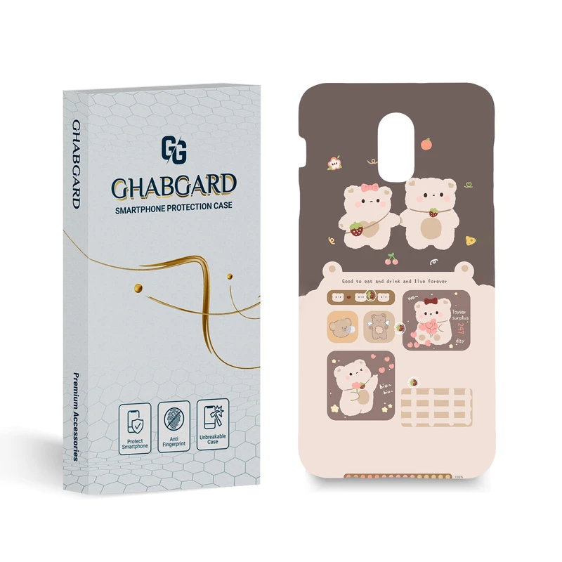 کاور قاب گارد مدل دخترانه مناسب برای گوشی موبایل سامسونگ Galaxy C8