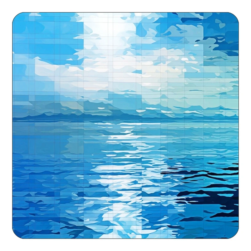 مگنت کاکتی طرح نقاشی رنگ روغن مدل mp73442