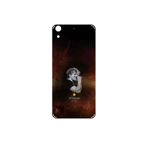MAHOOT Ed Sheeran Cover Sticker for HTC Desire 626
