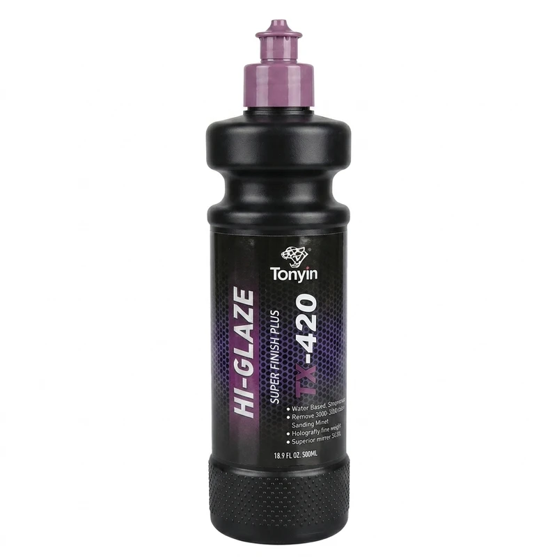 پولیش بسیار نرم خودرو تونین مدل tx-420 وزن 500 گرم