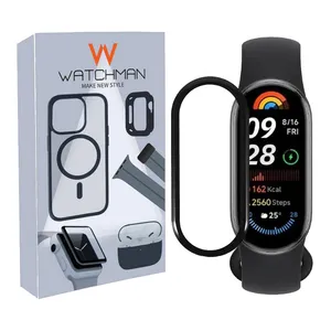 محافظ صفحه نمایش نانو واچ من مدل pmma-WM مناسب برای ساعت هوشمند شیائومی Mi Band 10 46MM 