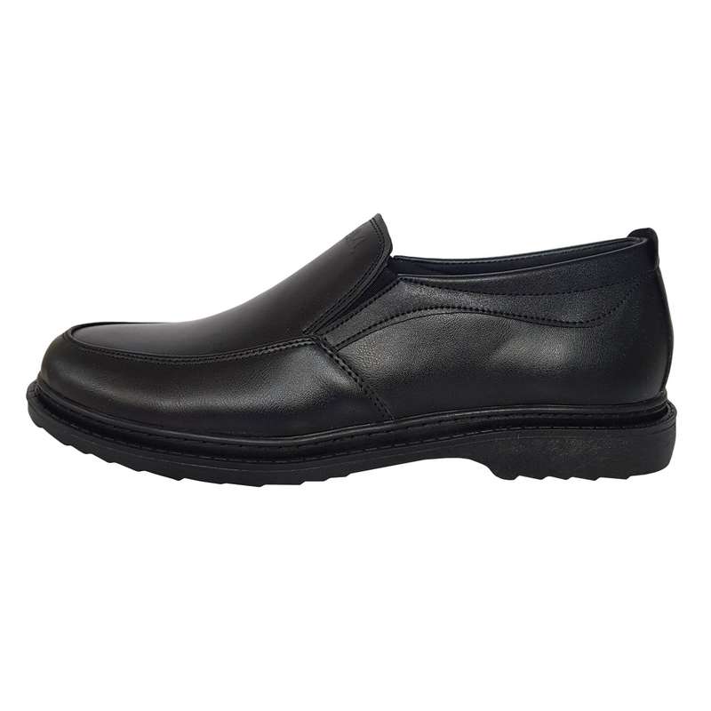 کفش مردانه مدل Ass کد pnt رنگ مشکی