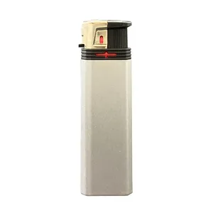 فندک مدل دکمه ای سیلور کد DKD-1720
