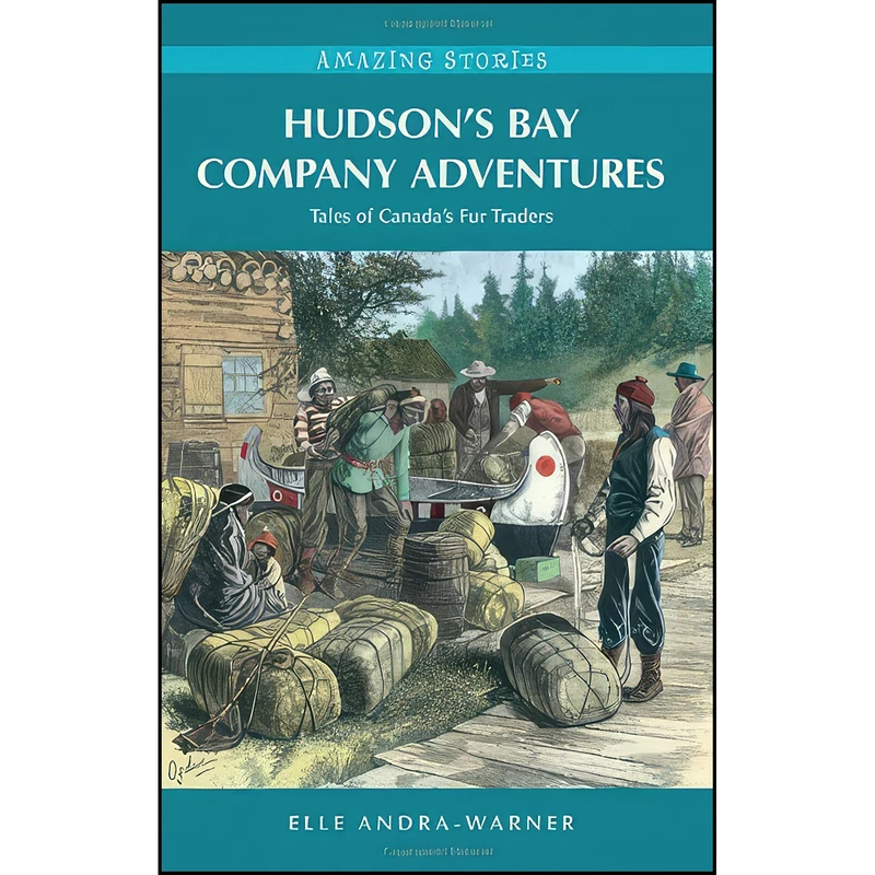 کتاب Hudsons Bay Company Adventures اثر Elle Andra-Warner انتشارات Heritage House Publishing