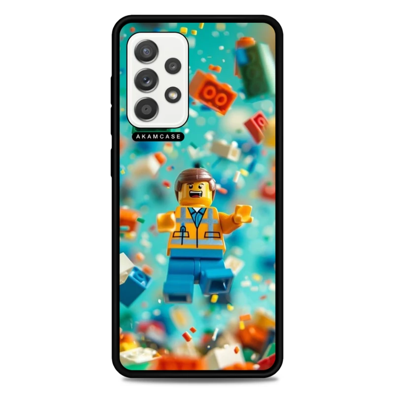 کاور آکام مدل AMC-WSGA52-LEGO-36 مناسب برای گوشی موبایل سامسونگ Galaxy A52