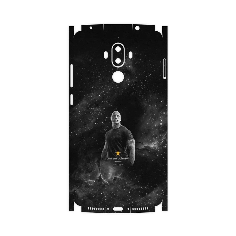 برچسب پوششی ماهوت مدل Dwayne Johnson-FullSkin مناسب برای گوشی موبایل هوآوی Mate 9