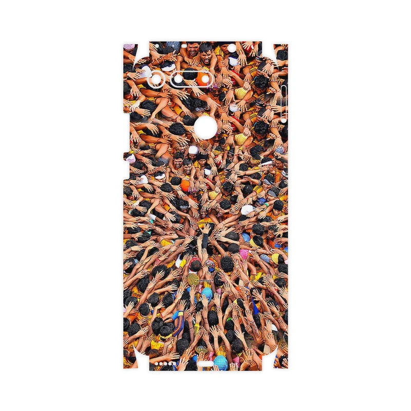 برچسب پوششی ماهوت مدل Indian Celebration-FullSkin مناسب برای گوشی موبایل آنر View 20