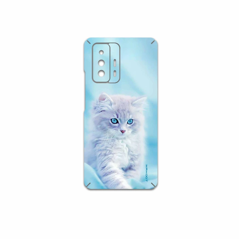 برچسب پوششی ماهوت مدل Cat-1 مناسب برای گوشی موبایل شیائومی 11T