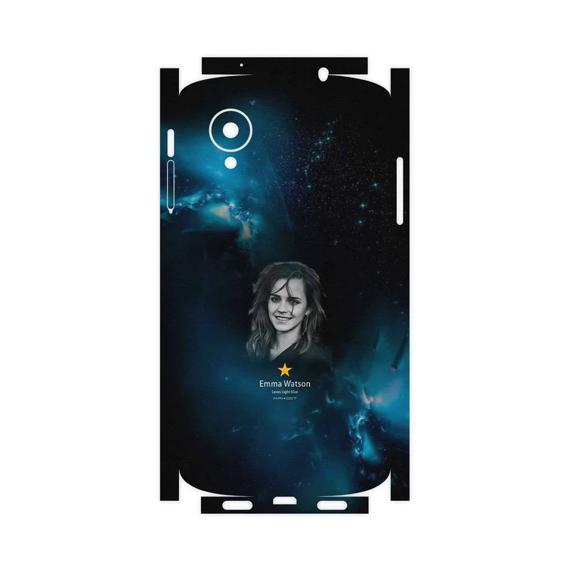 برچسب پوششی ماهوت مدل Emma Watson-FullSkin مناسب برای گوشی موبایل گوگل Nexus 5