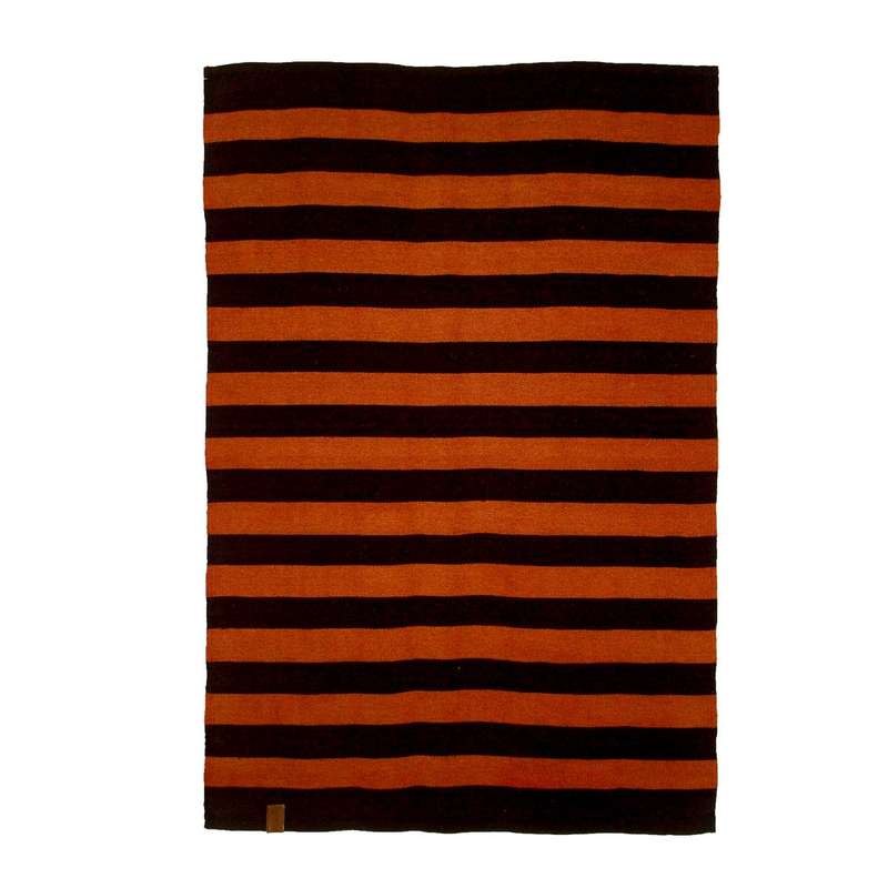 گلیم دستباف یک و نیم متری آزادسرو کد DG7128