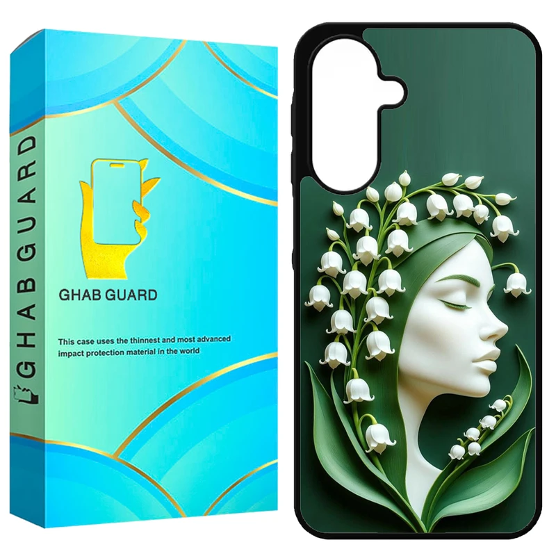 کاور قاب گارد طرح زنانه مدل GA26 مناسب برای گوشی موبایل سامسونگ Galaxy A26 5G / A17 5G