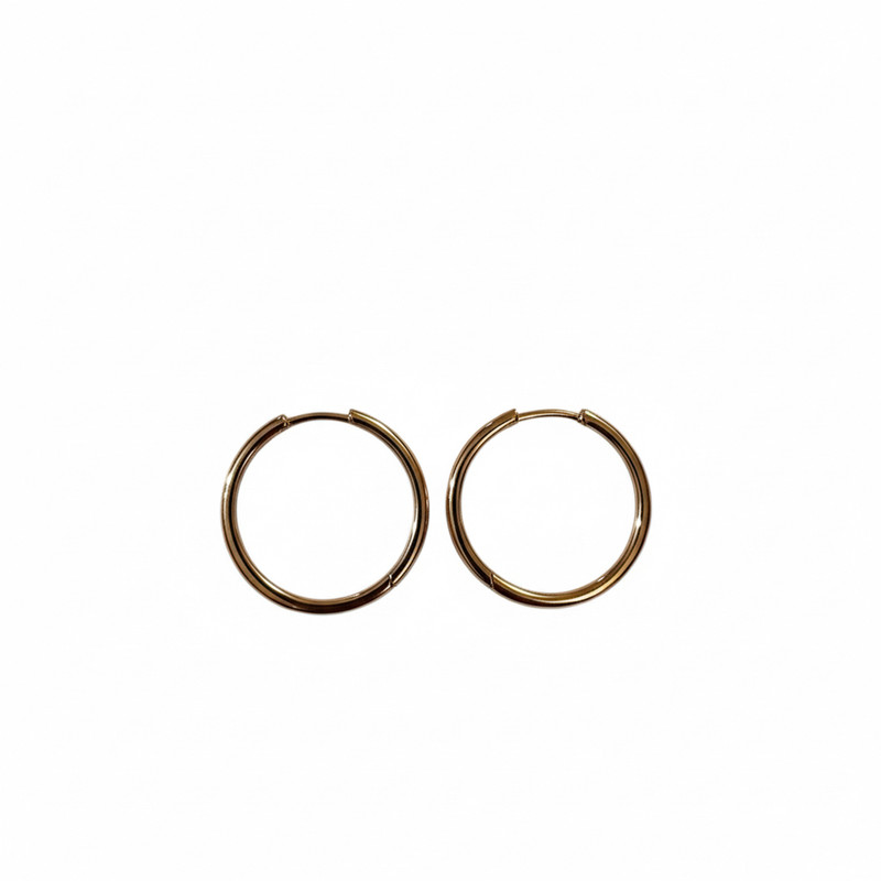 گوشواره حلقه ای زنانه ژوپینگ مدل GE03